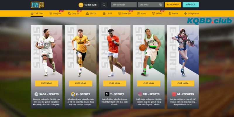 FIVE88 nổi tiếng trên thị trường cá cược trực tuyến khu vực Châu Á FIVE88 nổi tiếng trên thị trường cá cược trực tuyến khu vực Châu Á