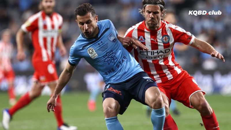 Giải mã sức hút của giải VĐQG Australia