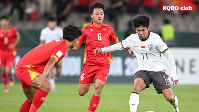 Live Score U23 Châu Á chi tiết Live Score U23 Châu Á chi tiết