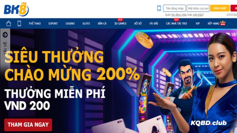 Nhà cái BK8 Nhà cái BK8