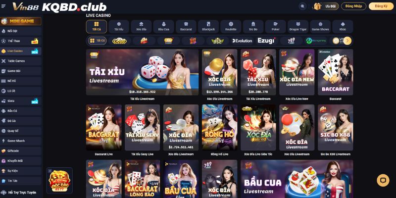 VIN88 ra mắt vào thời điểm mà các hình thức đánh bài cá cược trở nên phổ biến VIN88 ra mắt vào thời điểm mà các hình thức đánh bài cá cược trở nên phổ biến