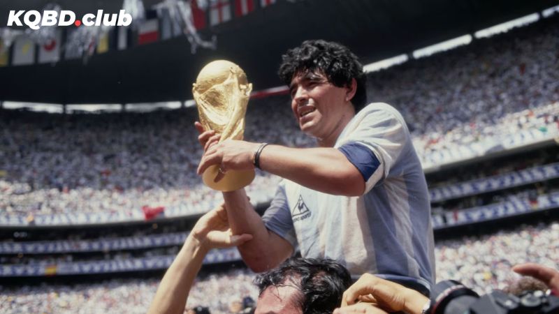 Những huyền thoại làm nên linh hồn Albiceleste Những huyền thoại làm nên linh hồn Albiceleste