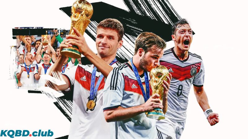 Đội tuyển Đức - khi bóng đá là khoa học Đội tuyển Đức - khi bóng đá là khoa học