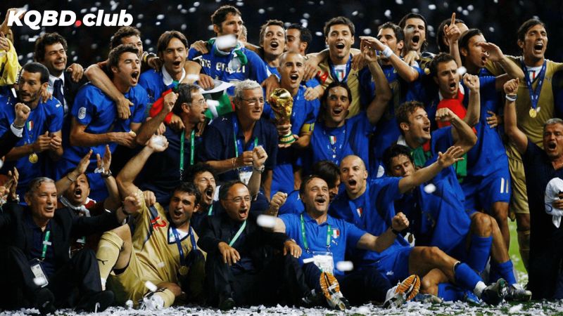 Đội tuyển Italia - khi bóng đá là nghệ thuật phòng ngự Đội tuyển Italia - khi bóng đá là nghệ thuật phòng ngự