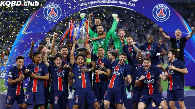 PSG vô địch UEFA Champion League 2025: Tương lai mới cho League 1