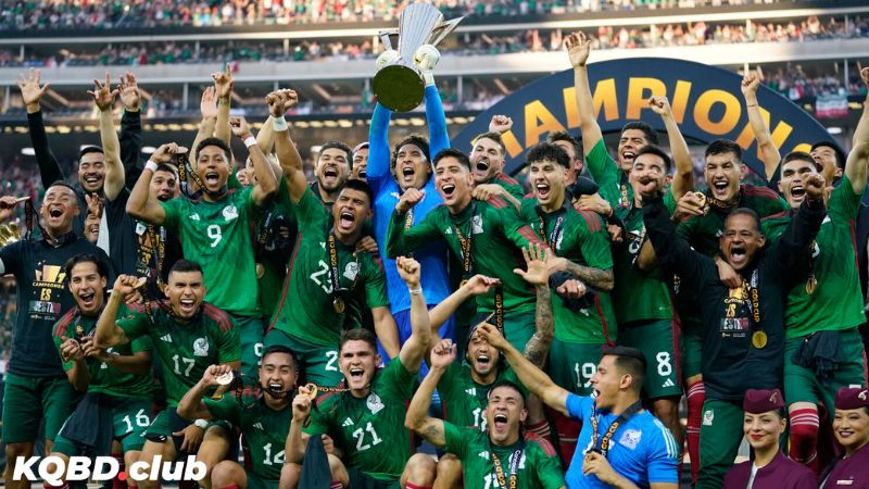 Mexico - Ông vua khu vực CONCACAF Mexico - Ông vua khu vực CONCACAF