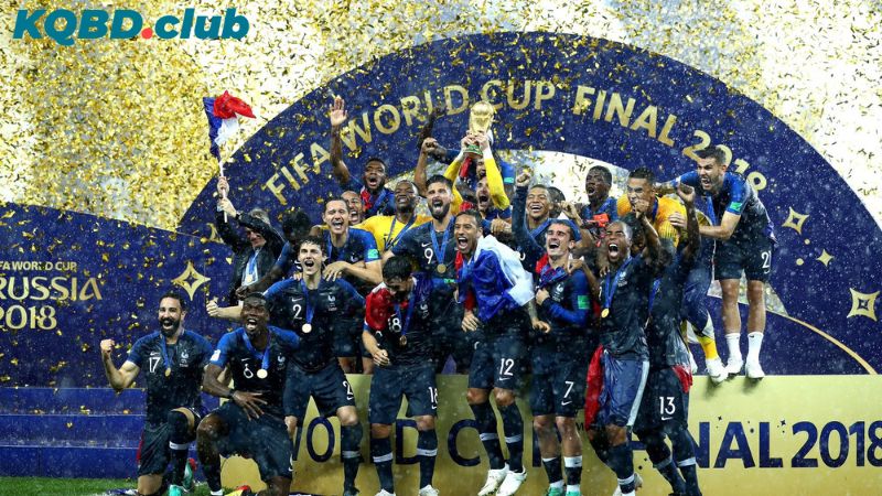 Đội tuyển Pháp - quyền lực mới của bóng đá Đội tuyển Pháp - quyền lực mới của bóng đá