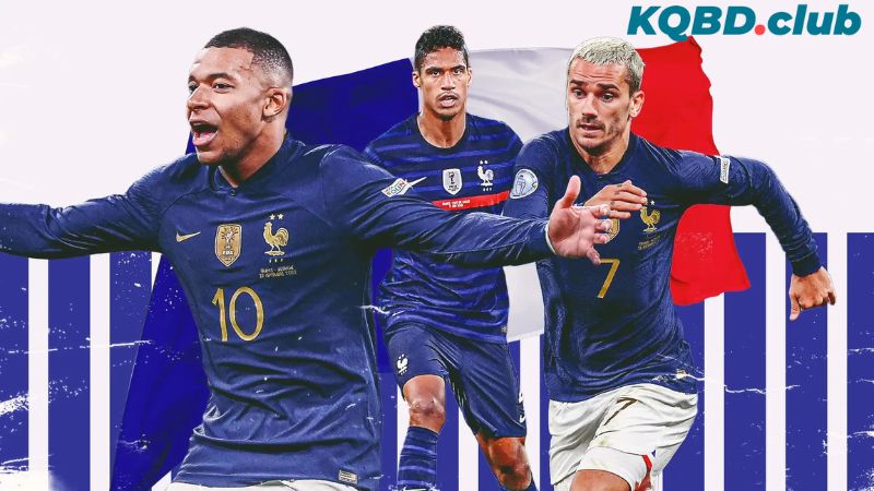 Thể lực + tốc độ + kỹ thuật: DNA rất “Pháp” Thể lực + tốc độ + kỹ thuật: DNA rất “Pháp”